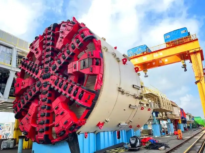 隧道盾構(gòu)